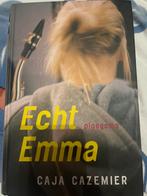Echt Emma - Caja Cazemier, Boeken, Ophalen of Verzenden, Gelezen, Fictie