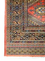 Vintage Perzisch wol vloerkleed Samarkand LDP 71x113cm, Persian Perzisch vintage oosters hype, Gebruikt, 100 tot 150 cm, HYPE POP-UP