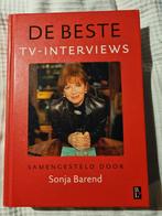 De Beste TV-Interviews samengesteld door Sonja Barend, Boeken, Ophalen of Verzenden, Gelezen