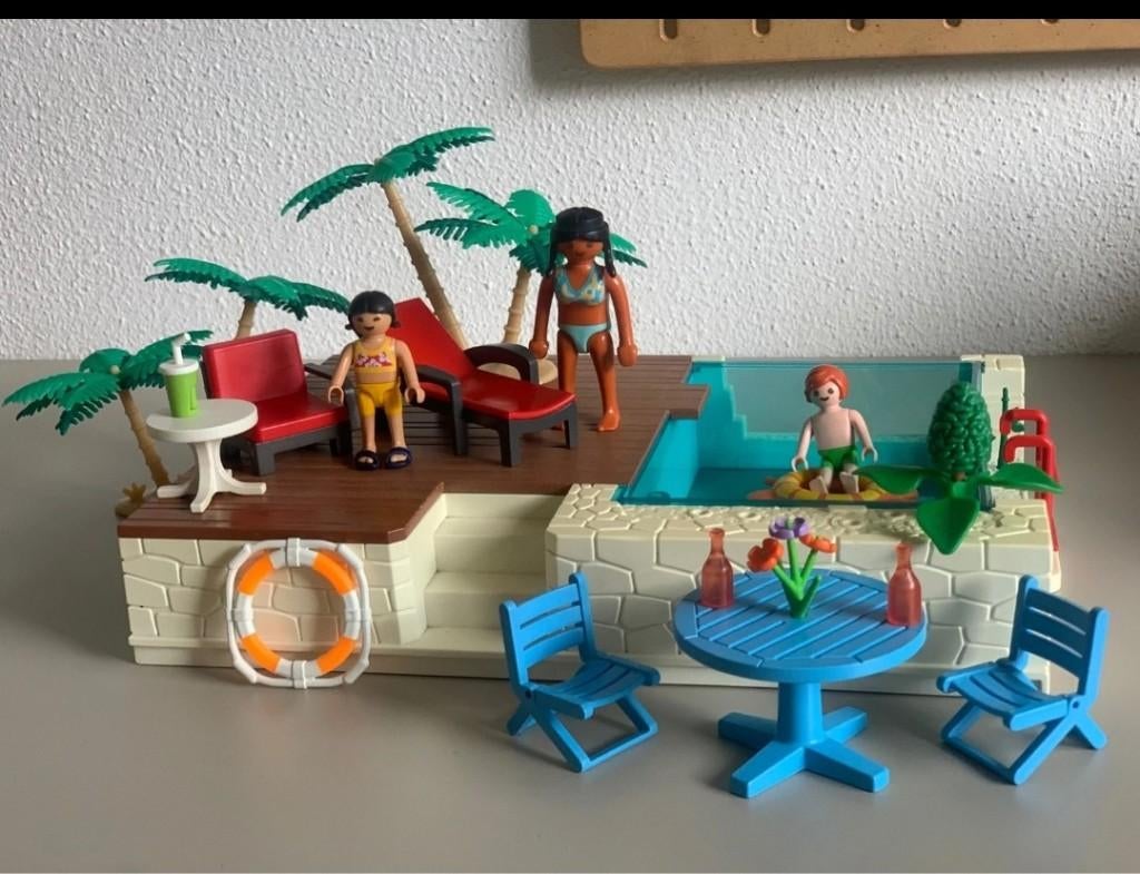 Playmobil, Ophalen of Verzenden, Gebruikt, Complete set