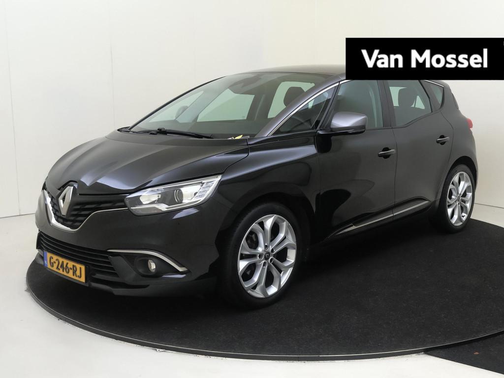 Renault Scénic 1.3 TCe Bose | Lichtmetalen velgen | Bose Ge, Euro 6, 4 cilinders, Leder en Stof, Zwart