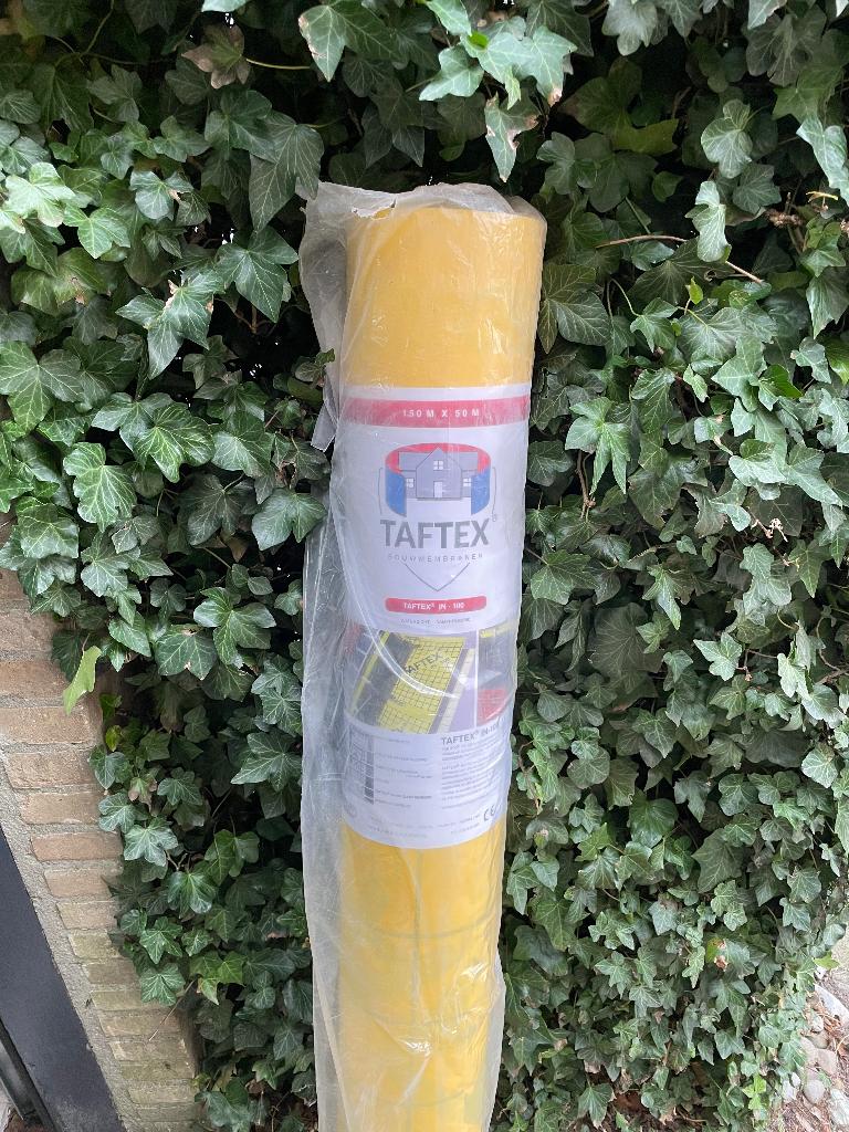 Taftex IN-100 dampremmende folie, Doe-het-zelf en Verbouw, Isolatie en Afdichting, Overige materialen, Dakisolatie, Nieuw, 15 m² of meer