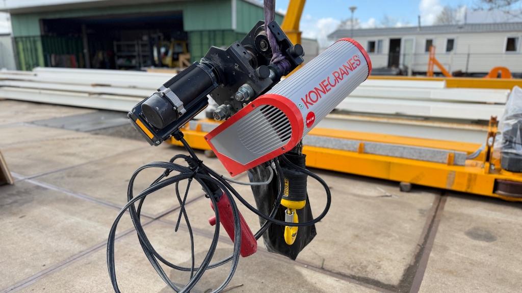 Konecranes kettingtakel 2 ton incl. katrijdwerk / 2012, Ophalen, Gebruikt, Konecranes, Signaal 70, 1446 XA Purmerend