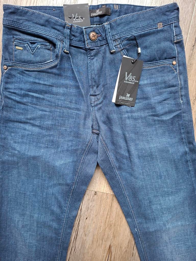 VANGUARD V85 slimfit jeans W29 L32, Blauw, Nieuw, W32 (confectie 46) of kleiner, Ophalen of Verzenden