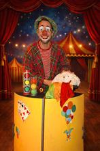 Clown Docus de goochel en ballonnen clown, Ticket of Toegangskaart