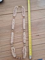 Split-agaatketting, Ophalen of Verzenden, Overige materialen, Ketting, Met edelsteen