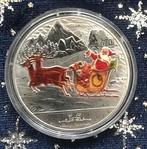 Kerstmunt a, Postzegels en Munten, Penningen en Medailles, Ophalen of Verzenden, Overige materialen, Buitenland