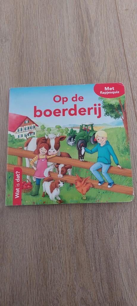 Op de boerderij, Ophalen, Zo goed als nieuw, Fictie algemeen
