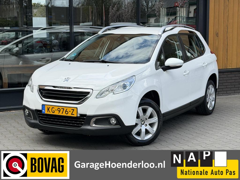 Peugeot 2008 1.2 Style Navi, Cruise control, PDC. Nwe Distri, Voorwielaandrijving, Euro 5, Stof, 1199 cc