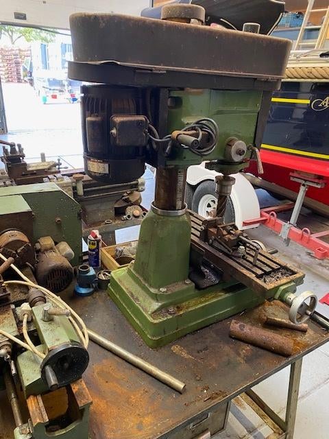 freesbank en draaibank, Ophalen of Verzenden, Gebruikt, Elektrisch, Overige soorten