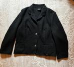 Giesswein jasje, blazer, jas, zwart, mt 44, wol, nieuw!, Kleding | Dames, Jassen | Winter, Zwart, Maat 42/44 (L), Nieuw, Ophalen of Verzenden