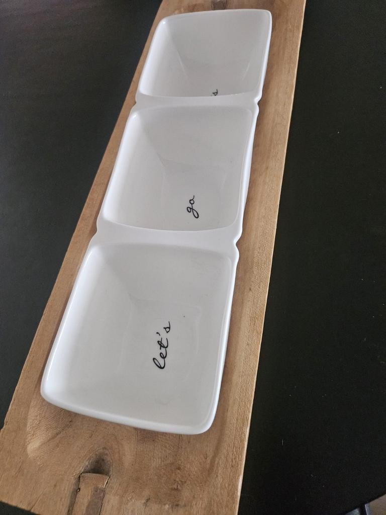 1 nootjes schaal riviera maison, Ophalen of Verzenden, Nieuw, Rond, Glas