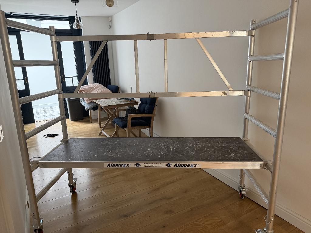 Alumexx Kamersteiger Smart 75x190 3m werkhoogte, Ophalen, Zo goed als nieuw, Rolsteiger of Kamersteiger, Minder dan 2 meter