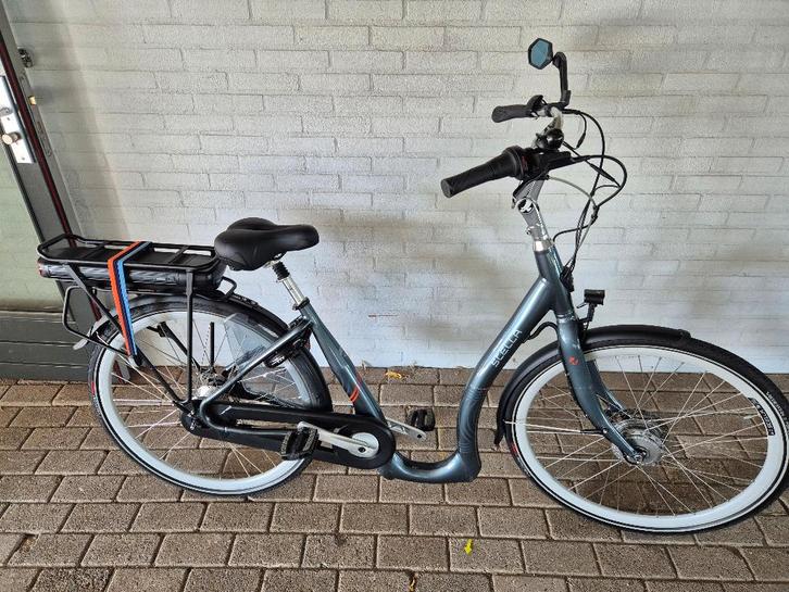 Zeer nette Stella Nantes met zeer lage instap, Fietsen en Brommers, Elektrische fietsen, Zo goed als nieuw, Overige merken, Minder dan 47 cm