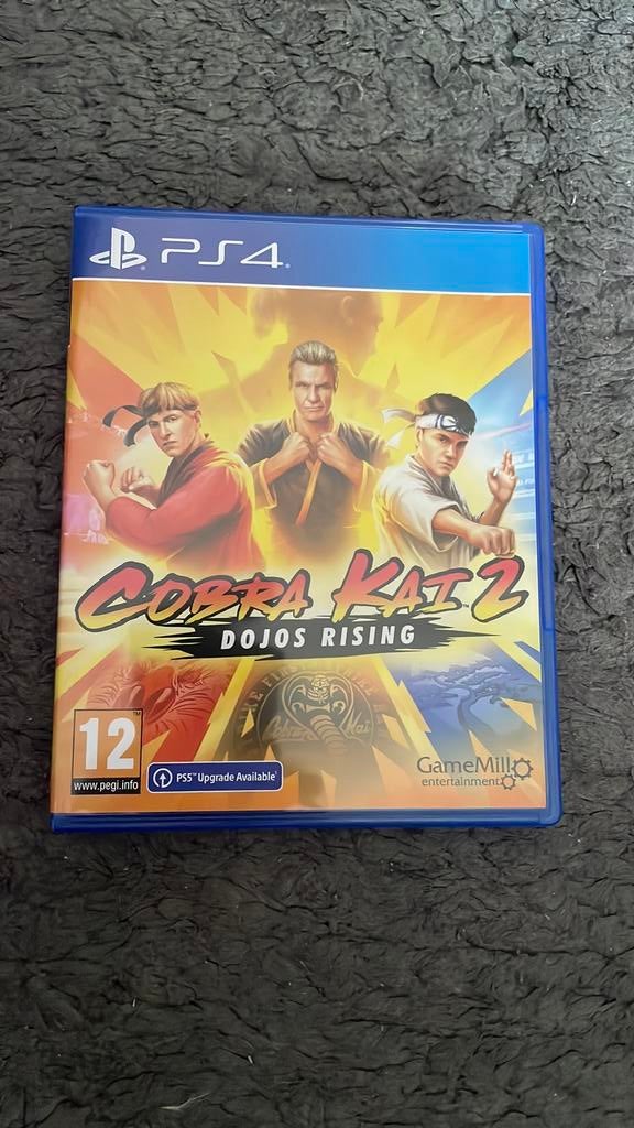 Cobra Kai 2 dojos rising, Avontuur en Actie, 1 speler, Ophalen of Verzenden, Zo goed als nieuw