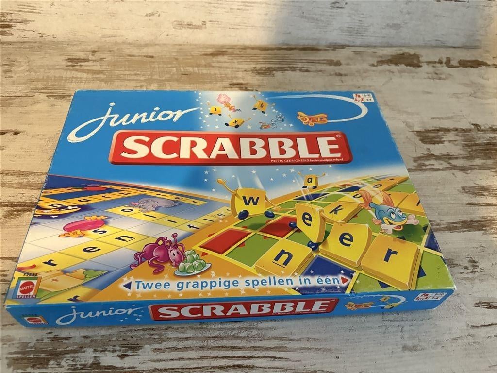 Junior Scrabble - s2112, Verzenden, Zo goed als nieuw