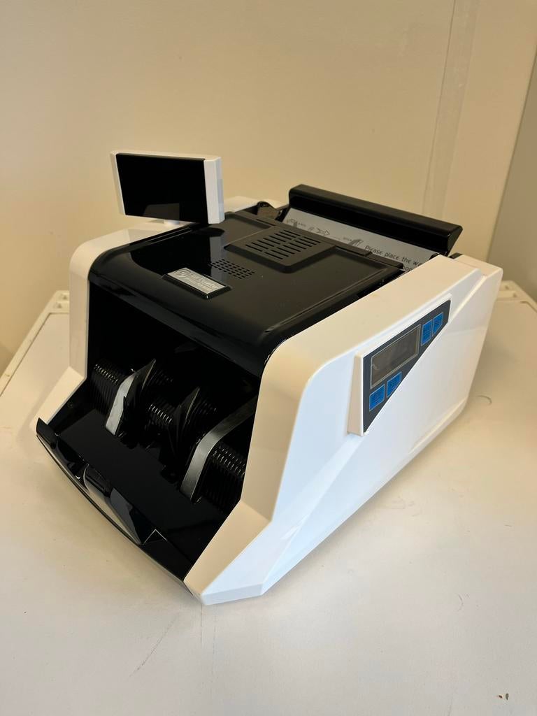 Geldtelmachine - Scannum, Postzegels en Munten, Munten en Bankbiljetten | Toebehoren, Ophalen of Verzenden, Sorteermachine of Telmachine