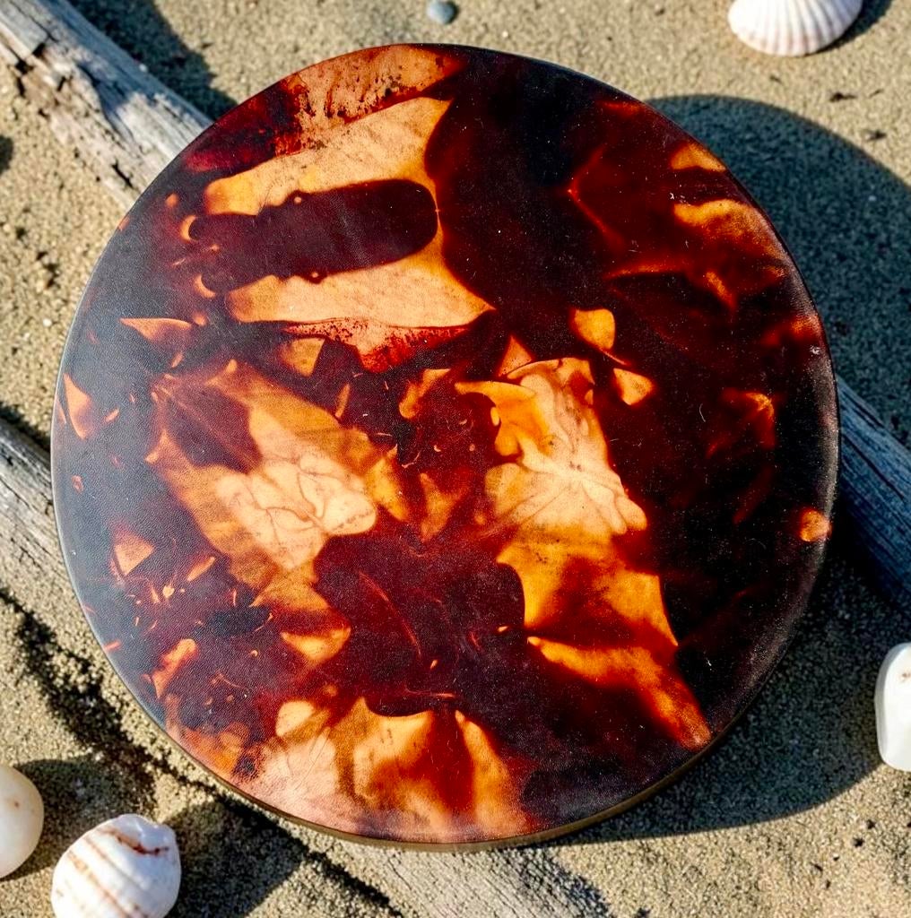 Ocean drum Fire and Water 52 cm, Muziek en Instrumenten, Ophalen of Verzenden, Nieuw, Trommel