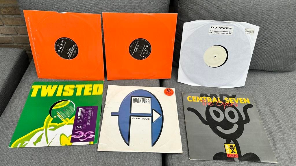 17 x 12” house vinyl, Ophalen of Verzenden, Zo goed als nieuw, Overige genres, 2 t/m 25 bandjes