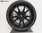 Porsche 20 inch 911 991.2 MKII 4 en 4S velgen winterbanden, Gebruikt, -, -, Banden en Velgen