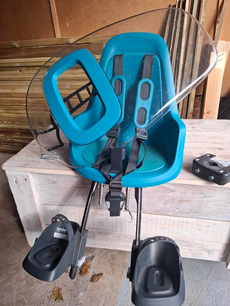 Bobike fietszitje, Ophalen, Zo goed als nieuw