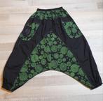 Hippie festival pants gypsy zouave boho yoga broek India, Kleding | Dames, Ophalen of Verzenden, Zo goed als nieuw, Zwart, Lang