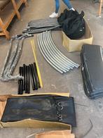 EXIT Silhouette trampoline complete set ø366cm, Kinderen en Baby's, Speelgoed | Buiten | Trampolines, Ophalen, Zo goed als nieuw