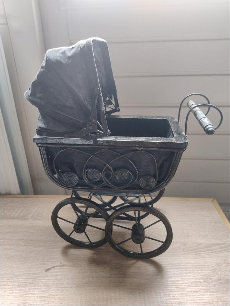 Kinderwagen, Antiek en Kunst, Antiek | Speelgoed, Ophalen