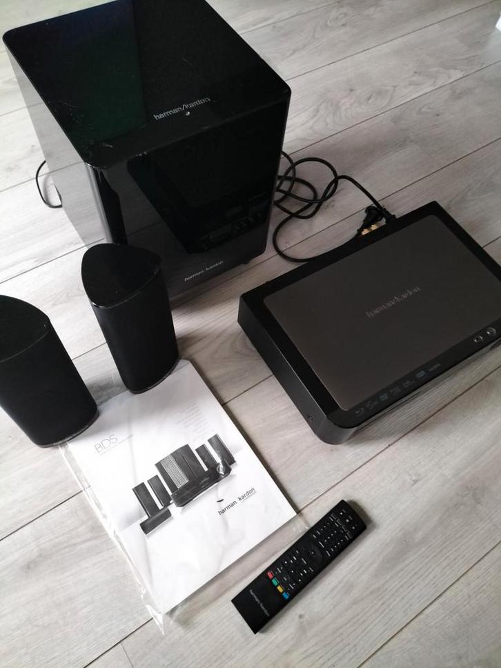Harman kardon home cinema set, Audio, Tv en Foto, Home Cinema-sets, Blu-ray-speler, Overige merken, Ophalen of Verzenden