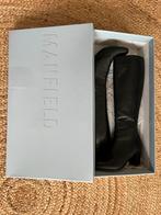 Lange laarzen zwart, maat 39 met xs schacht van Manfield, Kleding | Dames, Schoenen, Hoge laarzen, Zwart, Ophalen of Verzenden
