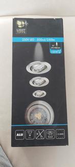 Gloednieuwe Light Topps LED spotjes (3 stuks), Huis en Inrichting, Lampen | Spots, Led, Metaal of Aluminium, Nieuw, Ophalen of Verzenden