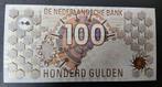 100 Gld 1992 UNC Lichtbruin, Postzegels en Munten, Bankbiljetten | Nederland, Verzenden, 100 gulden, Los biljet