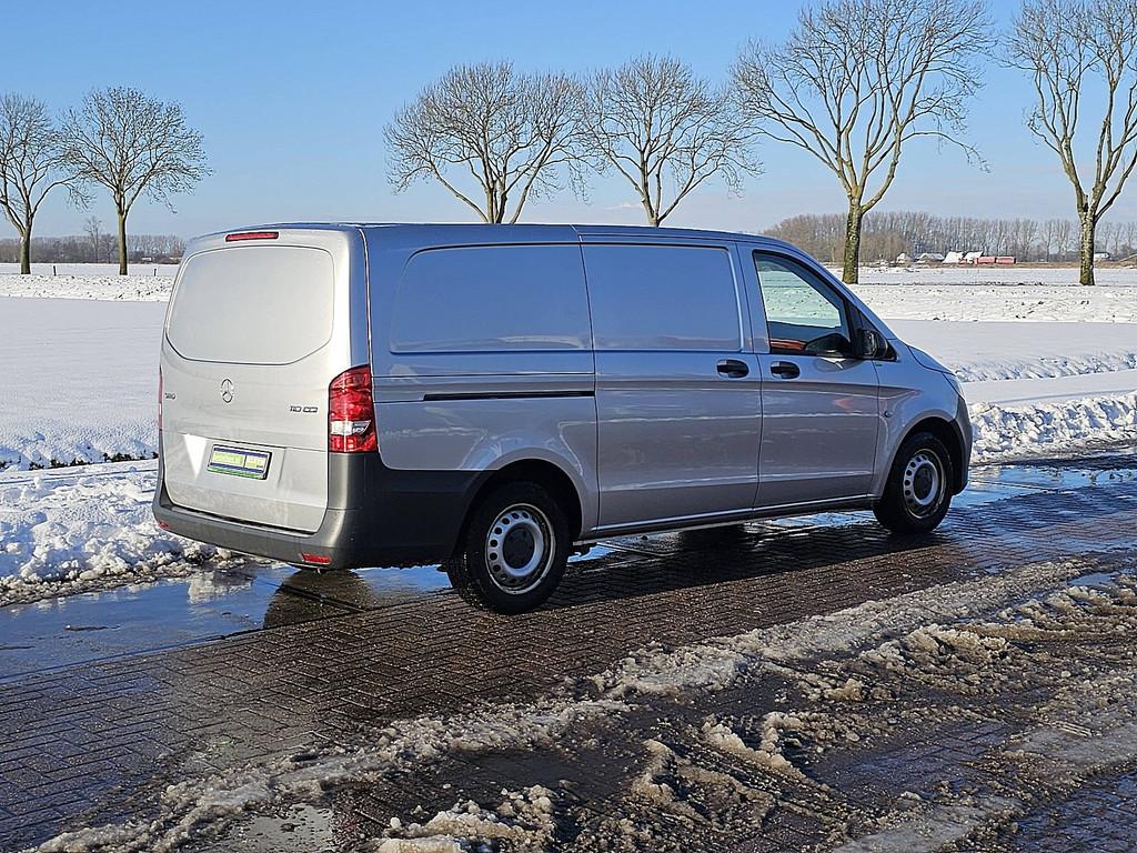 MERCEDES-BENZ VITO 110 lang wp-inrichting!, Gebruikt, Euro 6, Bedrijf, 2 stoelen