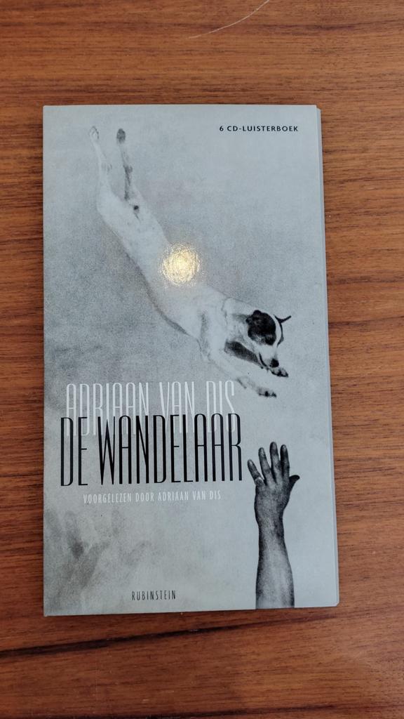 Adriaan van Dis - De Wandelaar (6 CD-Luisterboek), Ophalen of Verzenden, Cd, Volwassene