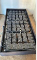 1 persoons bed met elektrische schotelbodem, Ophalen, 90 cm, Eenpersoons, .