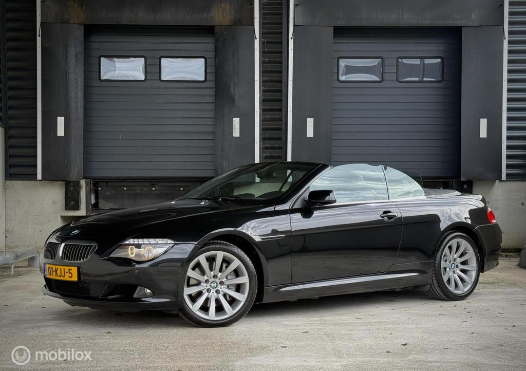 BMW 6-serie Cabrio 650i High Executive|Topstaat!|, Automaat, Achterwielaandrijving, Gebruikt, 4799 cc