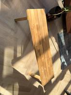Ikea Acacia Skogsta Bankje - 120 cm - Hout, Ophalen, Gebruikt, Hout
