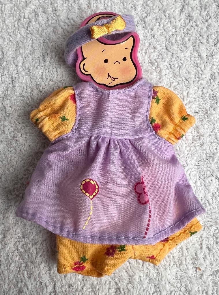 Mini baby born kledingsetjes incl. hangertje zijn compleet, Kinderen en Baby's, Speelgoed | Poppen, Ophalen of Verzenden, Zo goed als nieuw