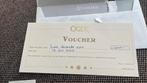 Cadeaubon - Oger 2.000,-, Tickets en Kaartjes, Eén persoon, Cadeaubon
