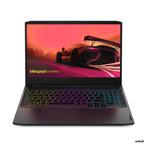 Lenovo IdeaPad Gaming, Ophalen, AMD Ryzen 5000 Series, 15 inch, Lenovo Laptop
