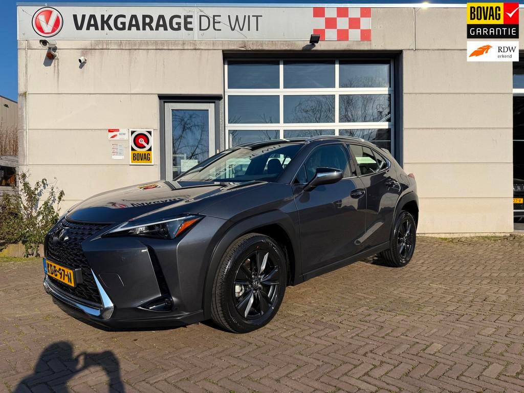 Lexus UX 250h Urban Line, Gebruikt, Zwart, Alcantara, Bedrijf