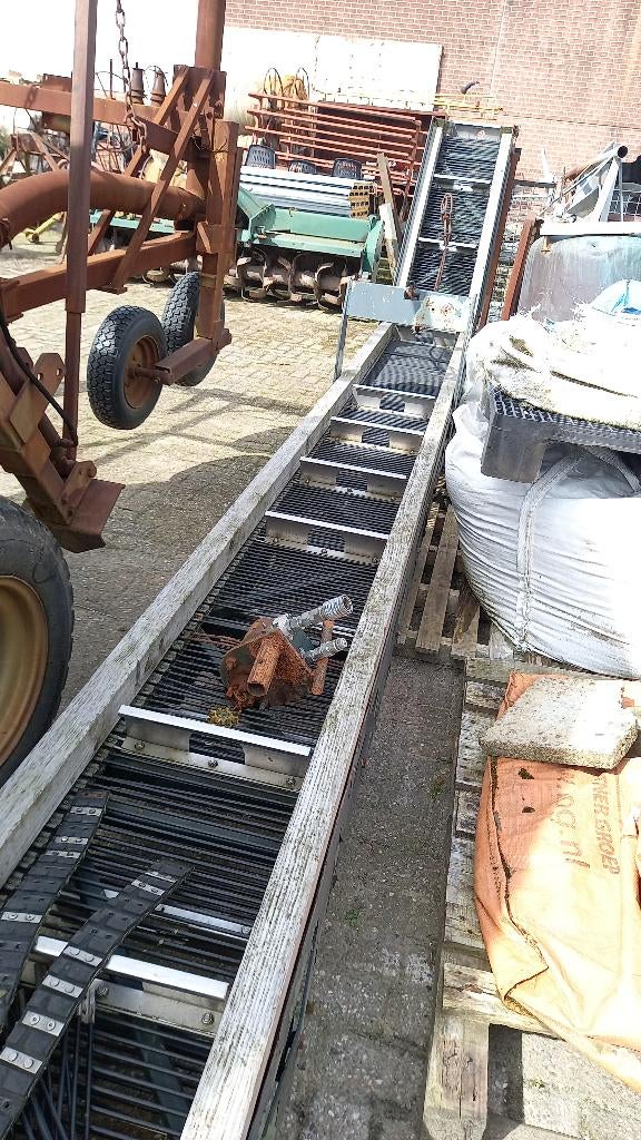 oogstband, Zakelijke goederen, Agrarisch | Werktuigen, Ophalen, Boomteelt, Oogstmachine
