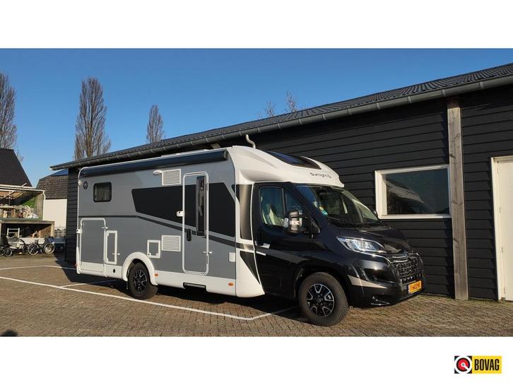 Sunlight T-68 T68 Adventure Edition, Caravans en Kamperen, Campers, Bedrijf, tot en met 4, Half-integraal, Sunlight, Overige merken