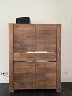 Kast Henders&Hazel 160x120x45, Huis en Inrichting, Kasten | Vitrinekasten, Ophalen, Gebruikt, 100 tot 150 cm, 25 tot 50 cm