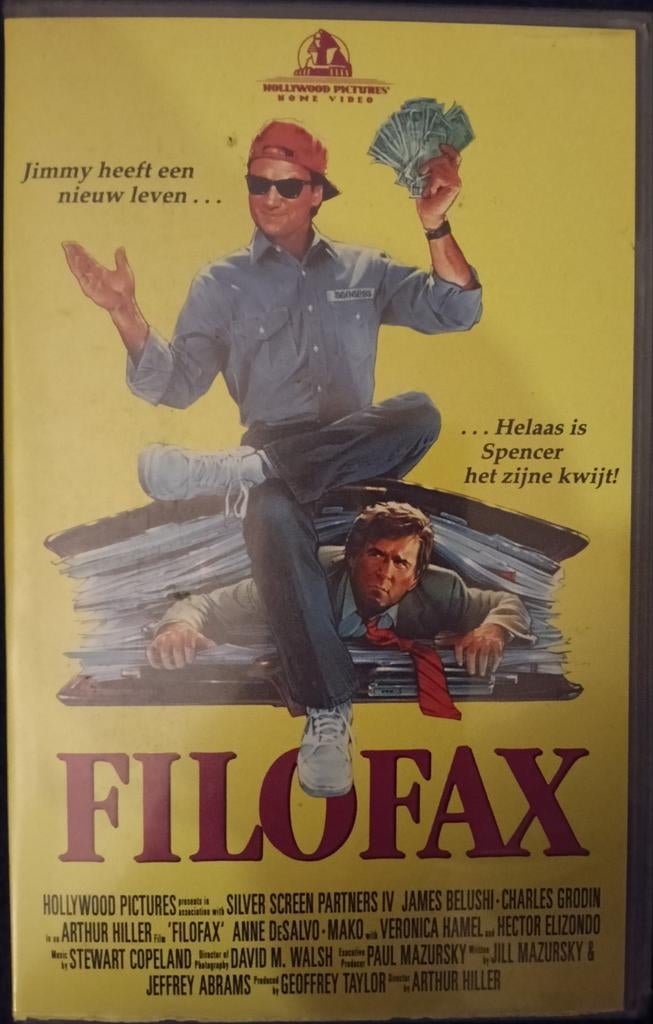 Filofax vhs, Vanaf 16 jaar, Ophalen of Verzenden, Zo goed als nieuw, Horror