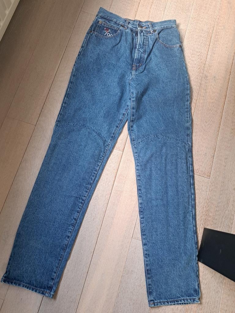 Spijker motorbroek 2 stuks maat 38 en 40, Ophalen of Verzenden, Tweedehands, Broek | textiel