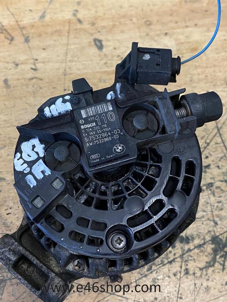 DYNAMO BMW 1  SERIE E87 EN 3 SERIE E90  N45 N46 MOTOR, Auto-onderdelen, Motor en Toebehoren, BMW, Gebruikt, Ophalen of Verzenden