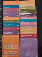 Collectie bladmuziek, diverse liedjes, Muziek en Instrumenten, Bladmuziek, Ophalen of Verzenden, Artiest of Componist