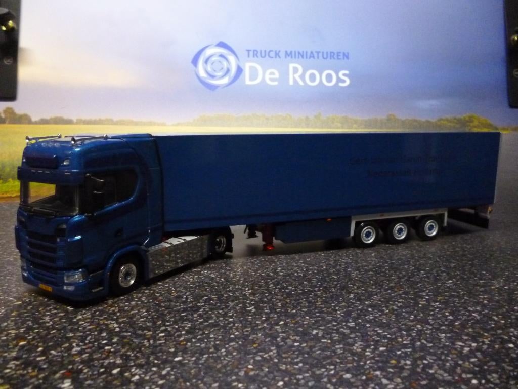 WSI Scania S Highline Jan van Haren, Ophalen of Verzenden, Nieuw, Bus of Vrachtwagen, Wsi