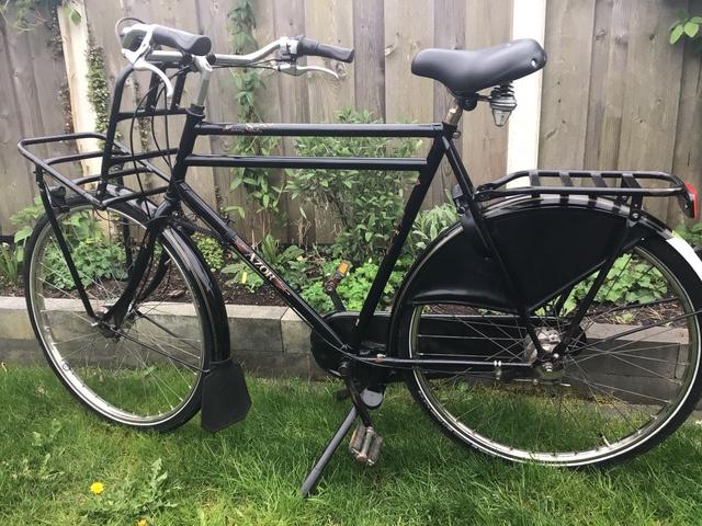 Transportfiets Azor heavy duty, Gebruikt, Versnellingen, 56 cm of meer, Trommelrem